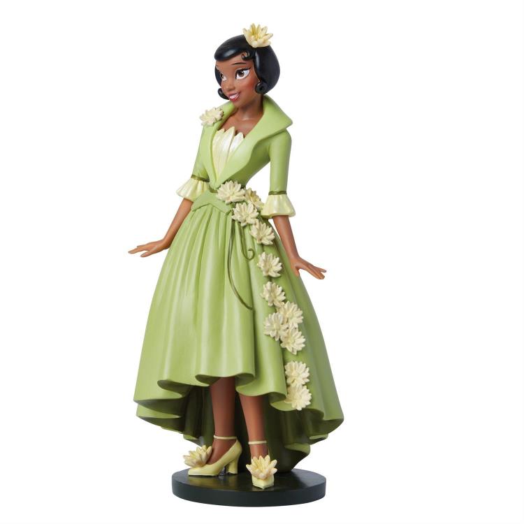 The Princess and the Frog Disney Showcase Botanical Collection Tiana Figurine Gallery Image 9