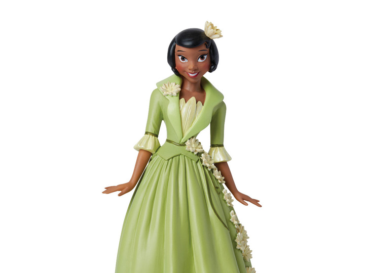 The Princess and the Frog Disney Showcase Botanical Collection Tiana Figurine Gallery Image 1