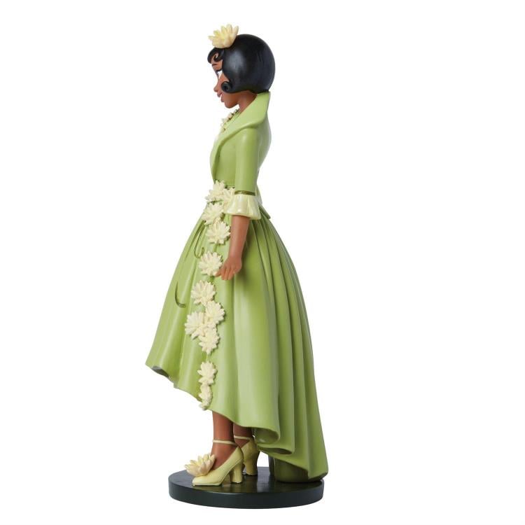 The Princess and the Frog Disney Showcase Botanical Collection Tiana Figurine Gallery Image 8
