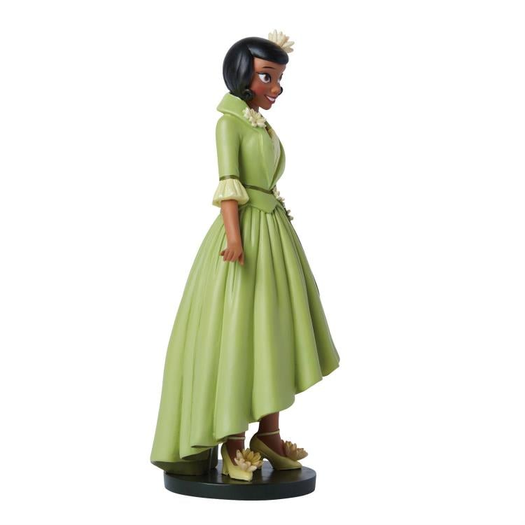 The Princess and the Frog Disney Showcase Botanical Collection Tiana Figurine Gallery Image 6