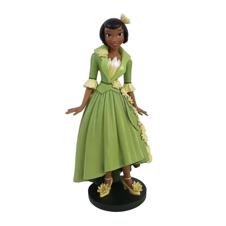 The Princess and the Frog Disney Showcase Botanical Collection Tiana Figurine Gallery Image 4