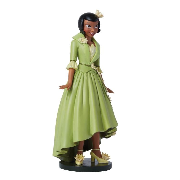 The Princess and the Frog Disney Showcase Botanical Collection Tiana Figurine Gallery Image 5