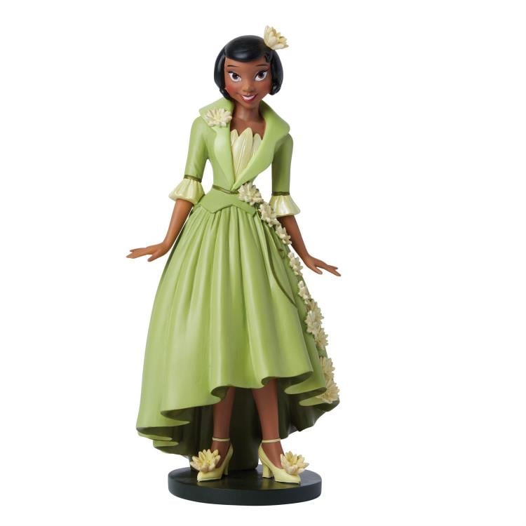 The Princess and the Frog Disney Showcase Botanical Collection Tiana Figurine Gallery Image 3