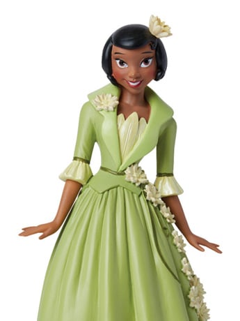 The Princess and the Frog Disney Showcase Botanical Collection Tiana Figurine Gallery Image 2