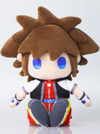 Kingdom Hearts Sora Plush Gallery Image 2