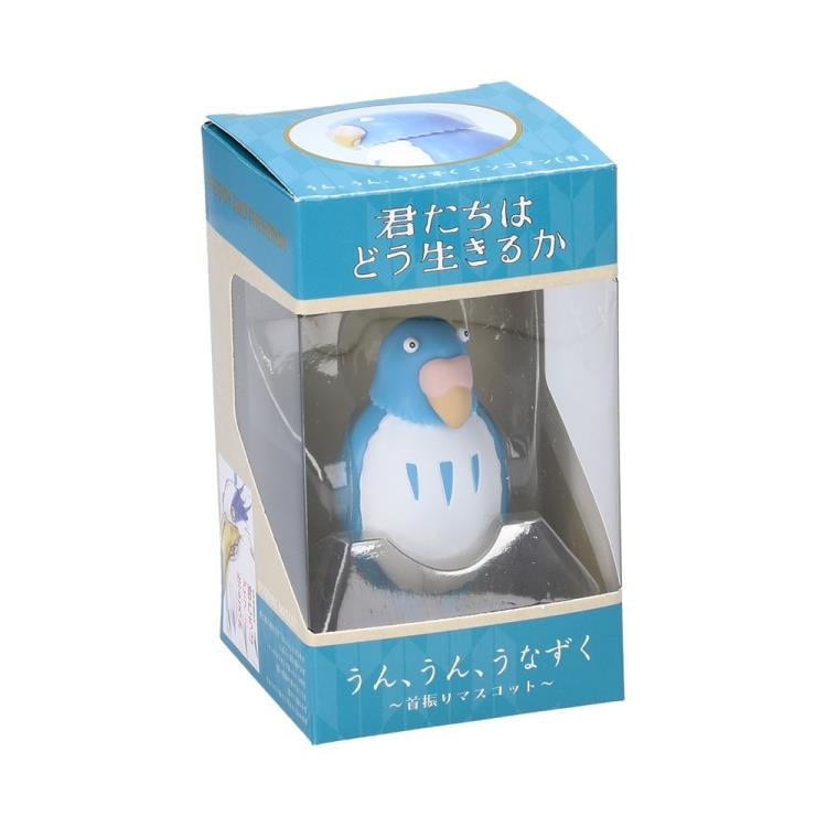 The Boy and the Heron Yes Nod The Parakeet (Blue) Figure Gallery Image 7