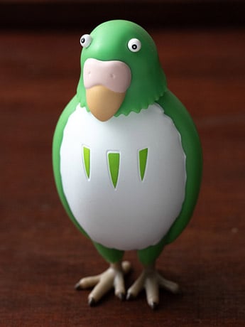 The Boy and the Heron Yes Nod The Parakeet (Green) Figure Gallery Image 2