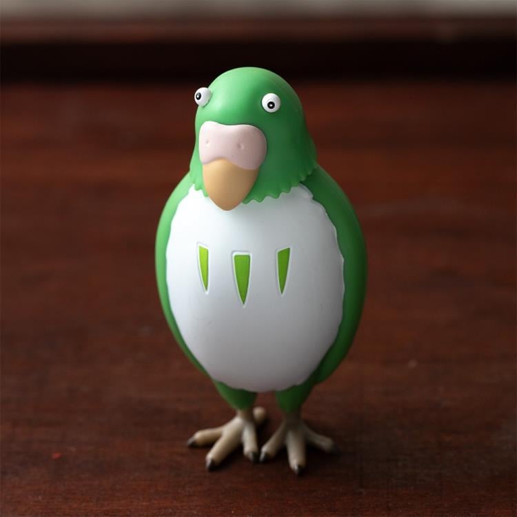 The Boy and the Heron Yes Nod The Parakeet (Green) Figure Gallery Image 3