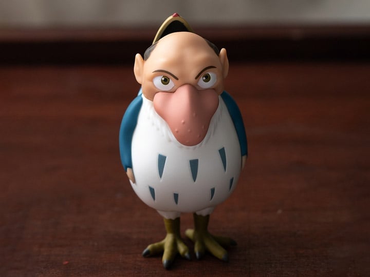 The Boy and the Heron Nodding Mascot The Gray Heron Figure Gallery Image 1