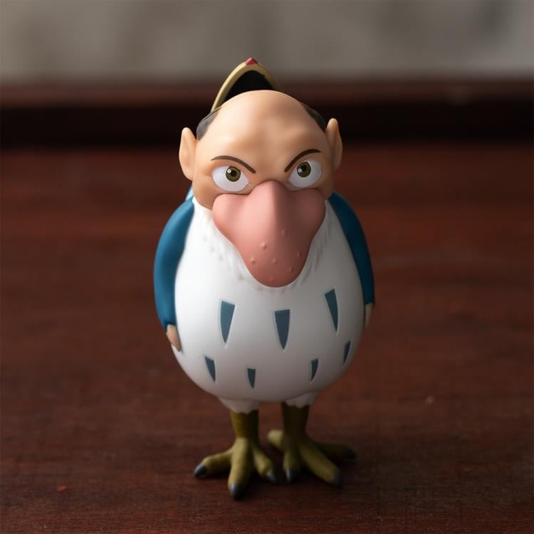 The Boy and the Heron Nodding Mascot The Gray Heron Figure Gallery Image 3