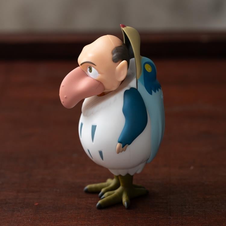 The Boy and the Heron Nodding Mascot The Gray Heron Figure Gallery Image 4