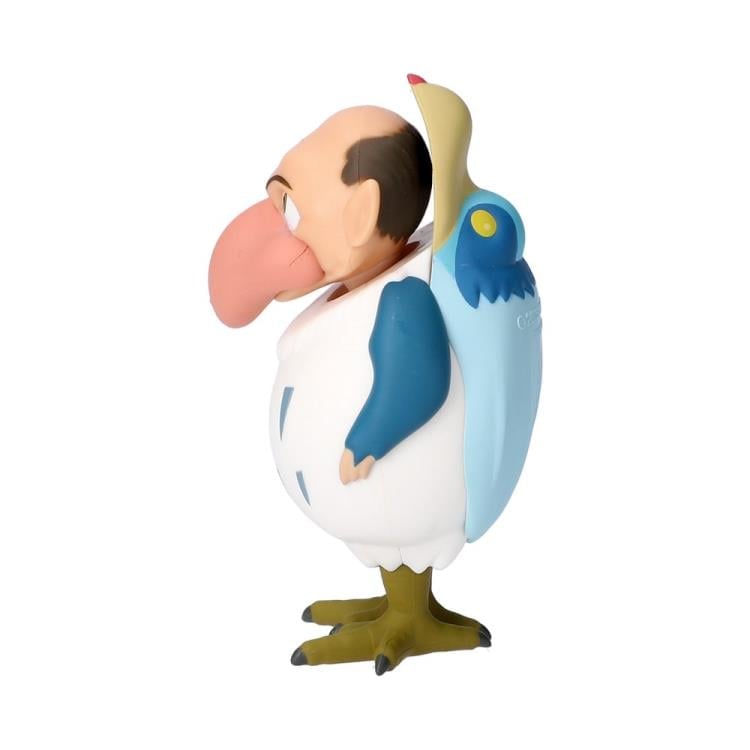 The Boy and the Heron Nodding Mascot The Gray Heron Figure Gallery Image 6