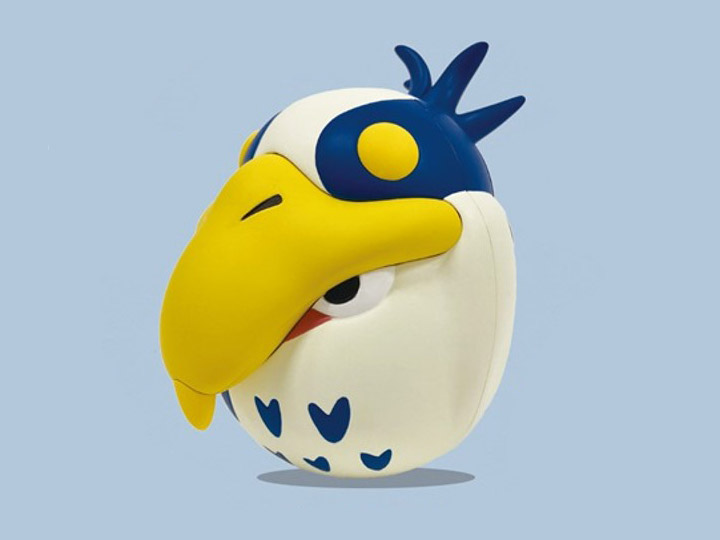 The Boy and The Heron Tilting Figure Collection The Heron Figure Gallery Image 1
