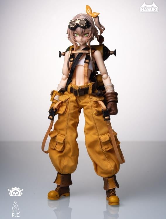 フィオーナ　ミニチュア Pocket Art Series Mechanic Fiona 1/12 Scale Action Figure