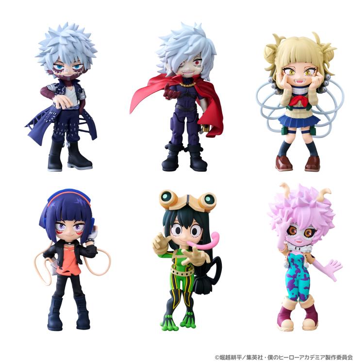 My Hero Academia PalVerse Vol. 2 Boxed Set of 6 Figures