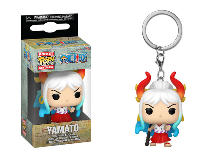 Pocket Pop! Keychain: One Piece - Yamato Gallery Image 1
