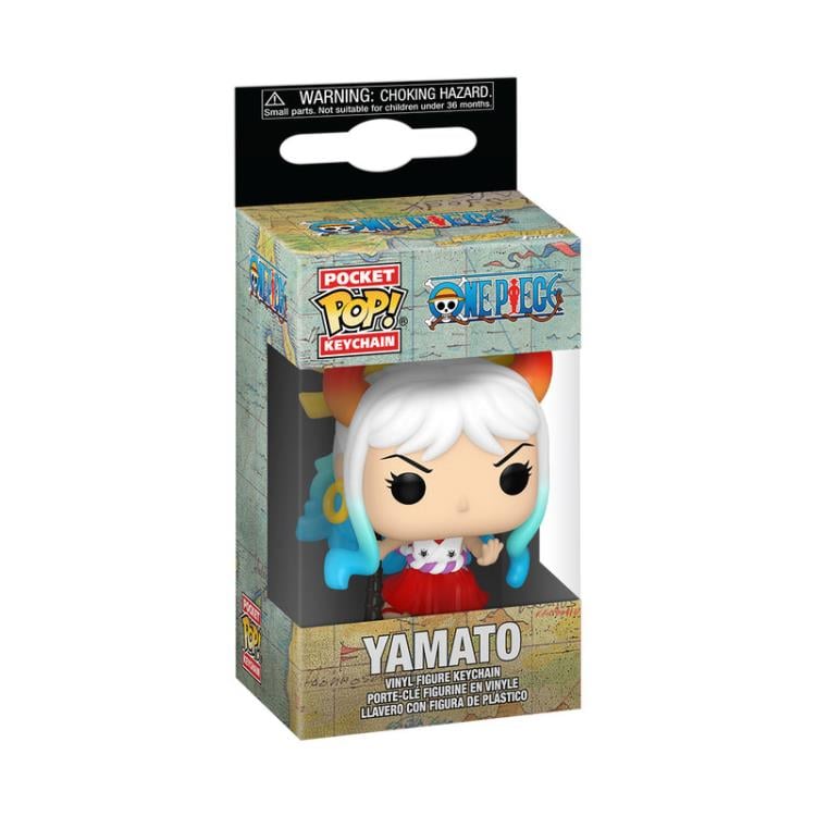 Pocket Pop! Keychain: One Piece - Yamato Gallery Image 4