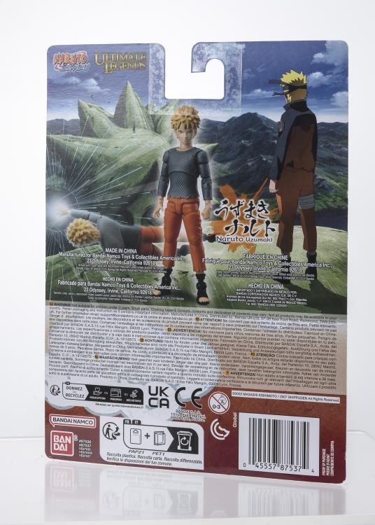Naruto: Shippuden Ultimate Legends Naruto Uzumaki (The Final
