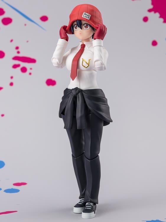Undead Unluck S.H.Figuarts Fuuko Izumo Action Figure Gallery Image 5