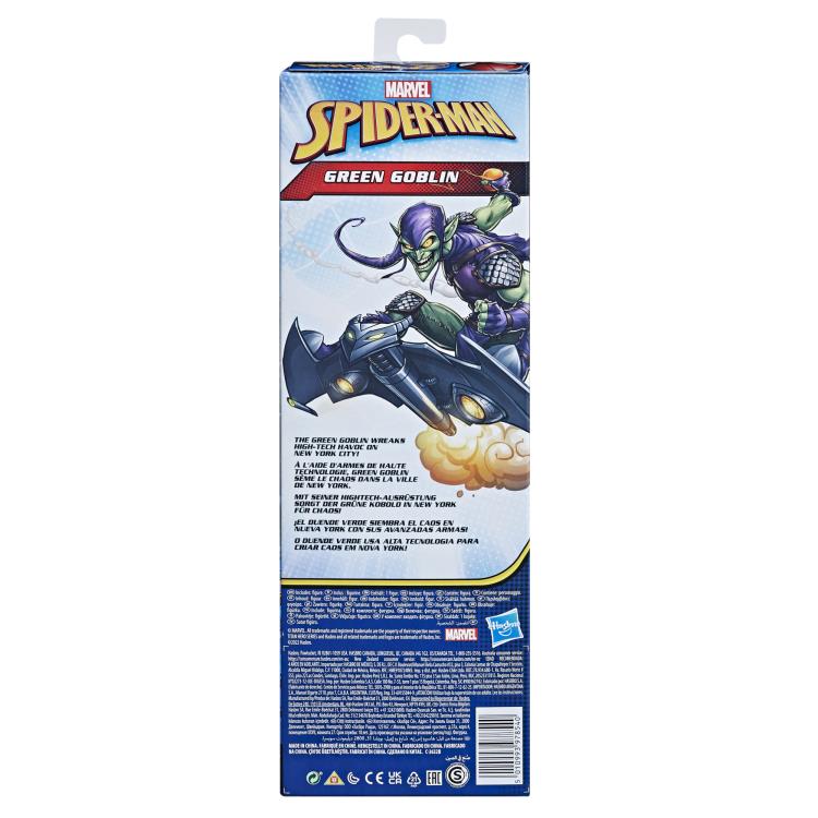 Spider-Man Titan Hero Series Green Goblin Gallery Image 9