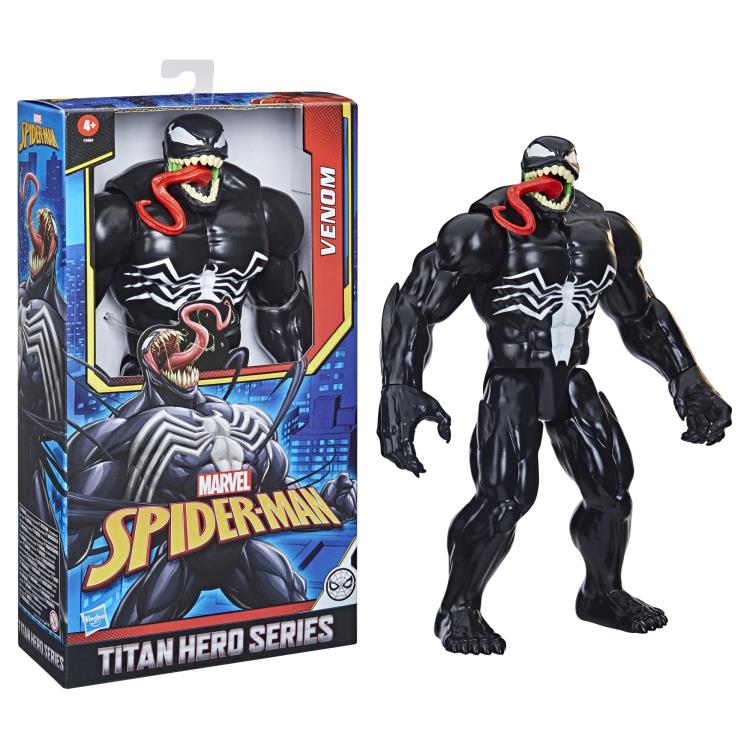 Spider-Man Titan Hero Series Deluxe Venom Gallery Image 7