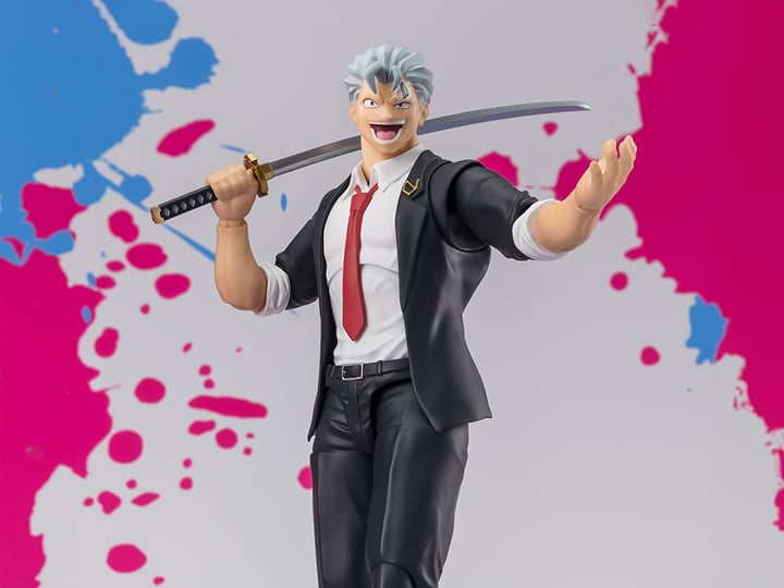 Undead Unluck S.H.Figuarts Andy Action Figure Gallery Image 1