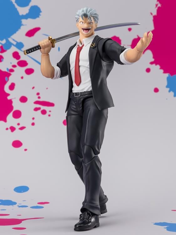 Undead Unluck S.H.Figuarts Andy Action Figure Gallery Image 3