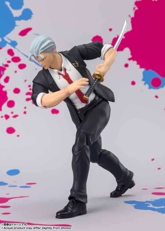 Undead Unluck S.H.Figuarts Andy Action Figure Gallery Image 5