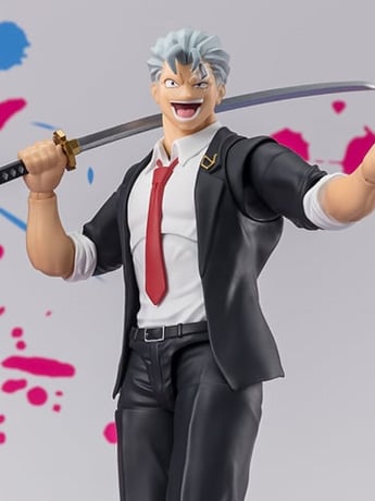 Undead Unluck S.H.Figuarts Andy Action Figure