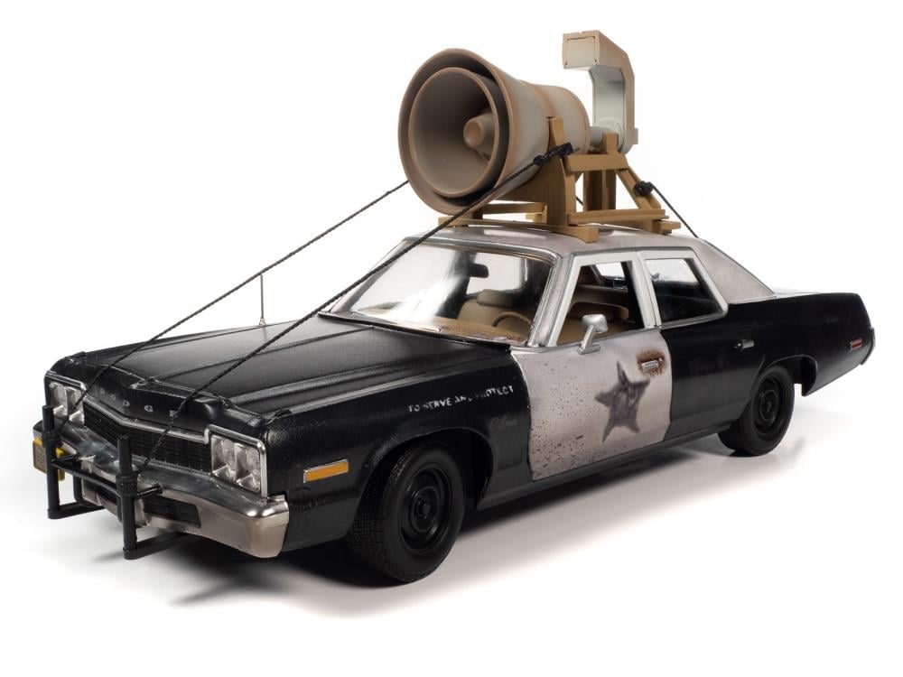 The Blues Brothers 1974 Dodge Monaco Bluesmobile with Loudspeaker 1/18 Scale Die-Cast Car Gallery Image 10