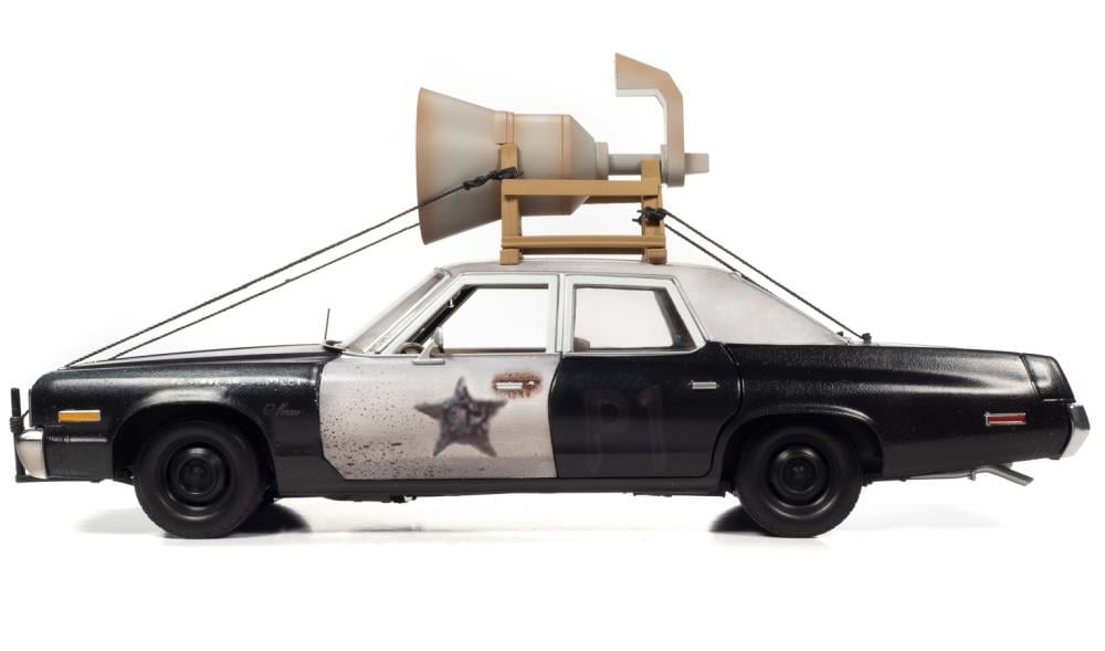 The Blues Brothers 1974 Dodge Monaco Bluesmobile with Loudspeaker 1/18 Scale Die-Cast Car Gallery Image 6