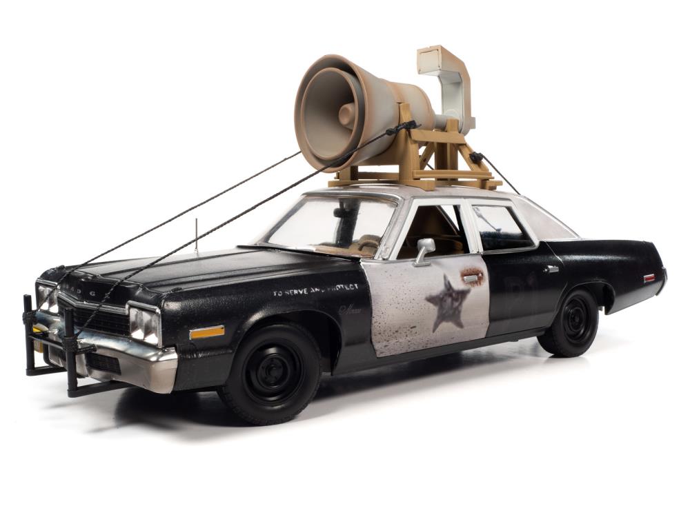 The Blues Brothers 1974 Dodge Monaco Bluesmobile with Loudspeaker 1/18 Scale Die-Cast Car Gallery Image 5