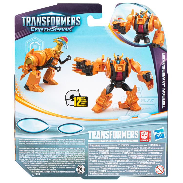 Transformers: EarthSpark Warrior Jawbreaker Gallery Image 7