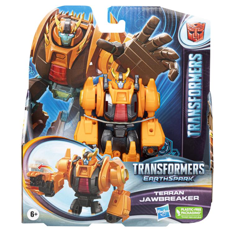 Transformers: EarthSpark Warrior Jawbreaker Gallery Image 6