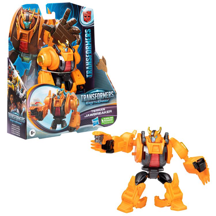 Transformers: EarthSpark Warrior Jawbreaker Gallery Image 5