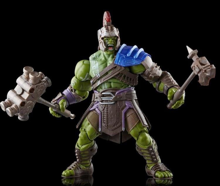 Thor: Ragnarok Marvel Legends The Infinity Saga Gladiator Hulk Exclusive Action Figure Gallery Image 3