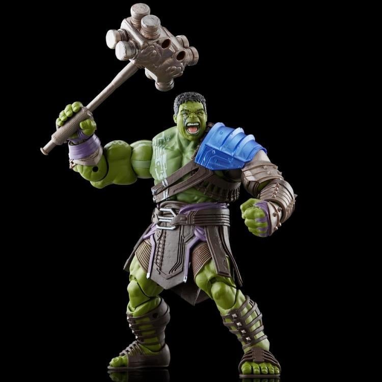 Thor: Ragnarok Marvel Legends The Infinity Saga Gladiator Hulk Exclusive Action Figure Gallery Image 8