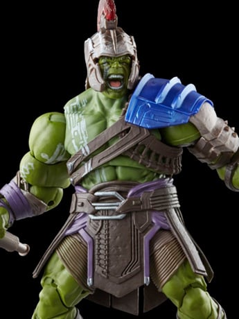 Thor: Ragnarok Marvel Legends The Infinity Saga Gladiator Hulk Exclusive Action Figure Gallery Image 2
