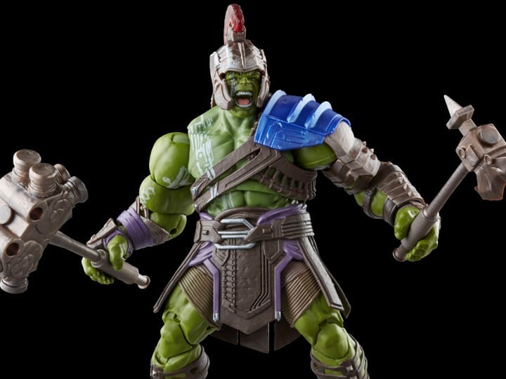 Thor: Ragnarok Marvel Legends The Infinity Saga Gladiator Hulk Exclusive Action Figure Gallery Image 1