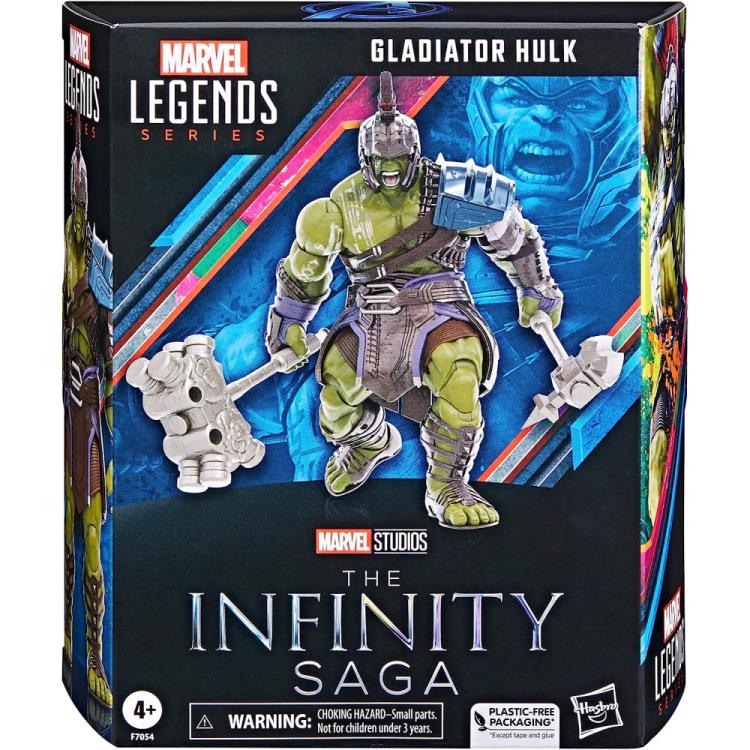 Thor: Ragnarok Marvel Legends The Infinity Saga Gladiator Hulk Exclusive Action Figure Gallery Image 15