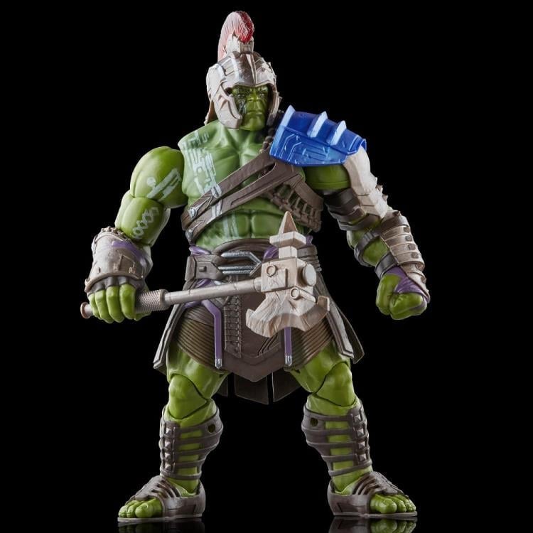 Thor: Ragnarok Marvel Legends The Infinity Saga Gladiator Hulk Exclusive Action Figure Gallery Image 6