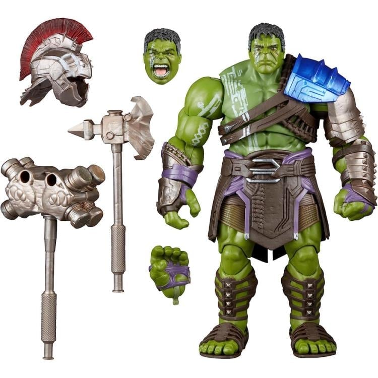 Thor: Ragnarok Marvel Legends The Infinity Saga Gladiator Hulk Exclusive Action Figure Gallery Image 14