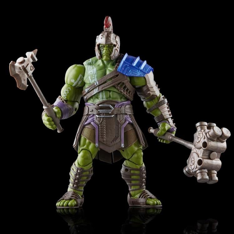 Thor: Ragnarok Marvel Legends The Infinity Saga Gladiator Hulk Exclusive Action Figure Gallery Image 4