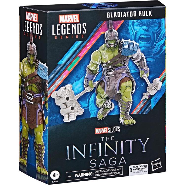 Thor: Ragnarok Marvel Legends The Infinity Saga Gladiator Hulk Exclusive Action Figure Gallery Image 16