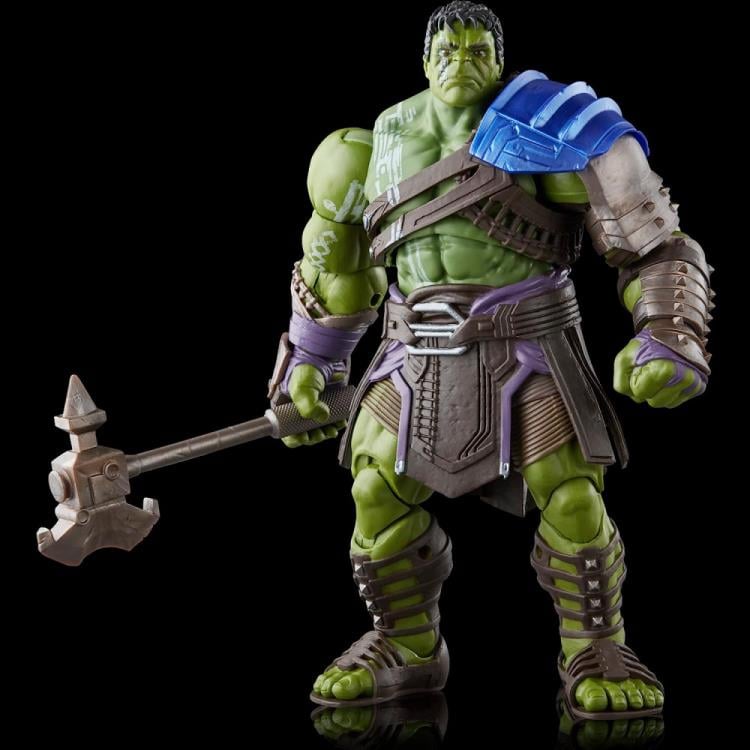 Thor: Ragnarok Marvel Legends The Infinity Saga Gladiator Hulk Exclusive Action Figure Gallery Image 7