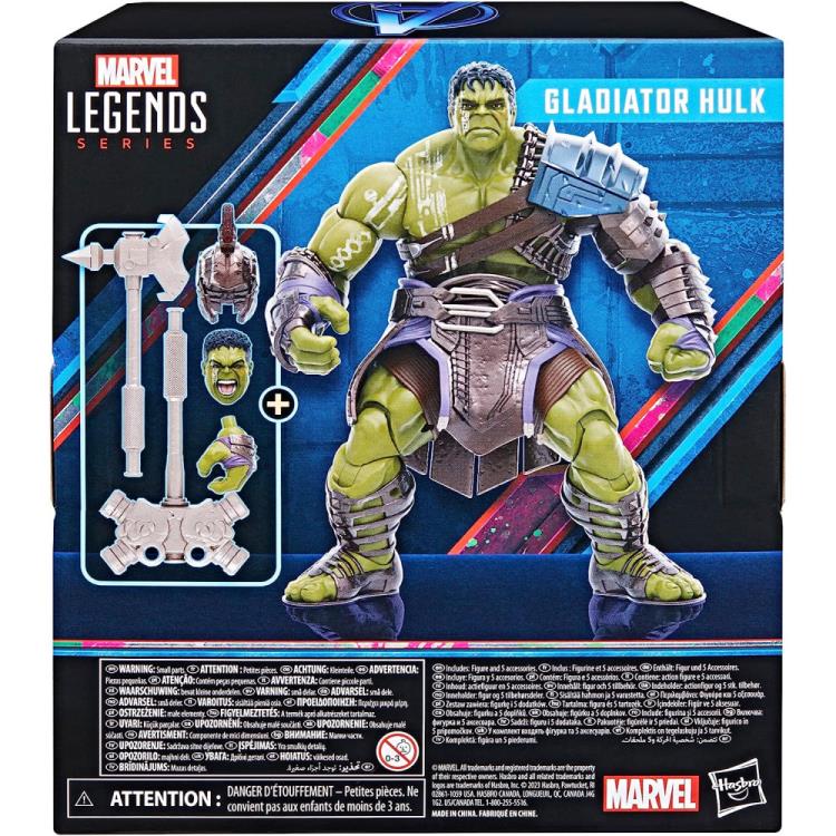 Thor: Ragnarok Marvel Legends The Infinity Saga Gladiator Hulk Exclusive Action Figure Gallery Image 17