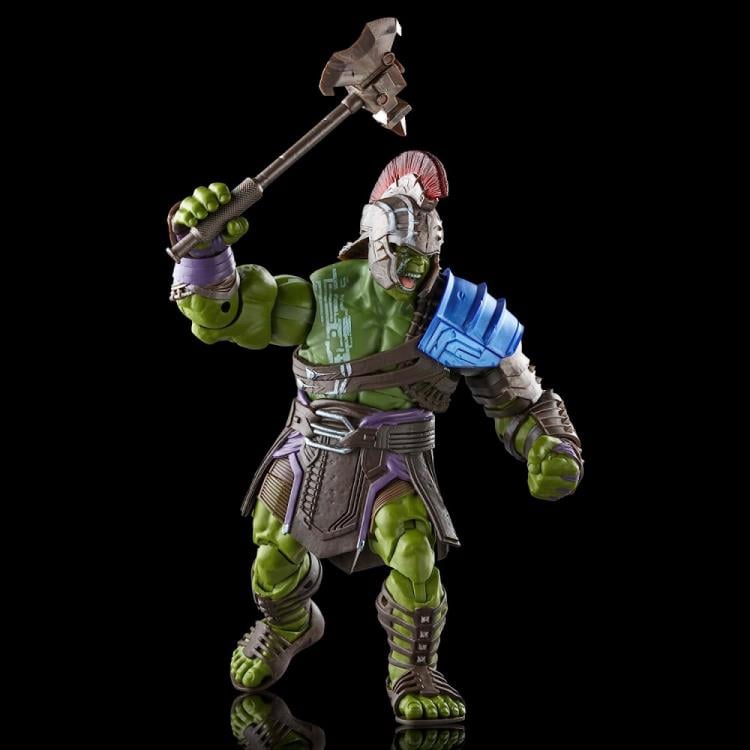 Thor: Ragnarok Marvel Legends The Infinity Saga Gladiator Hulk Exclusive Action Figure Gallery Image 9