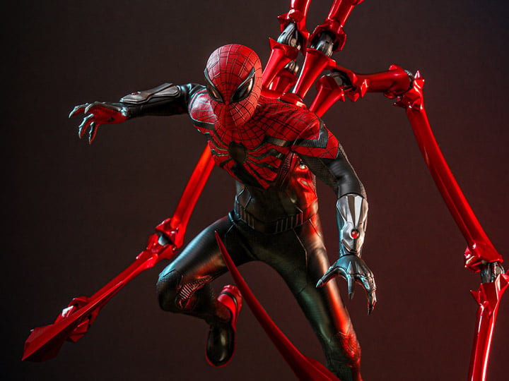 Marvel's Spider-Man 2 VGM61 Spider-Man (Superior Suit) 1/6th Scale