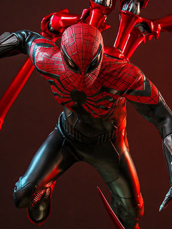 Marvel's Spider-Man 2 VGM61 Spider-Man (Superior Suit) 1/6th Scale Collectible Figure Gallery Image 2