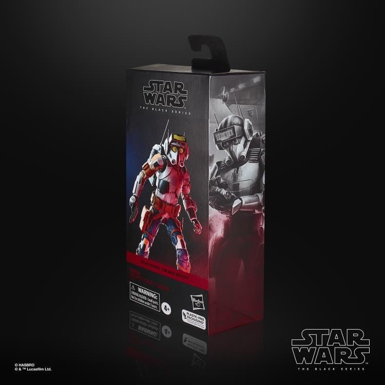 Star Wars: The Black Series 6" Tech (Mercenary Gear) (The Bad Batch) Gallery Image 9